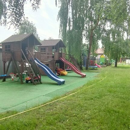 Teren NIEPUBLICZNE PRZEDSZKOLE „MIŚ”
Przedszkole Warszawa Tarchomin ul:Topolowa 6A tel: 22-676-88-44 ; 602-333-814